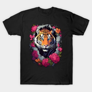 Tiger Head 2 T-Shirt